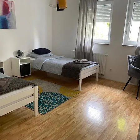 Lega-Lega Apartment Osijek Exterior photo
